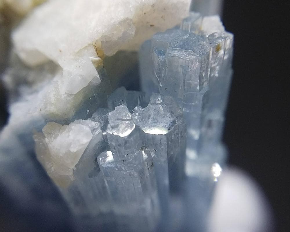 420 アクアマリン クラスター スプレー パキスタン産