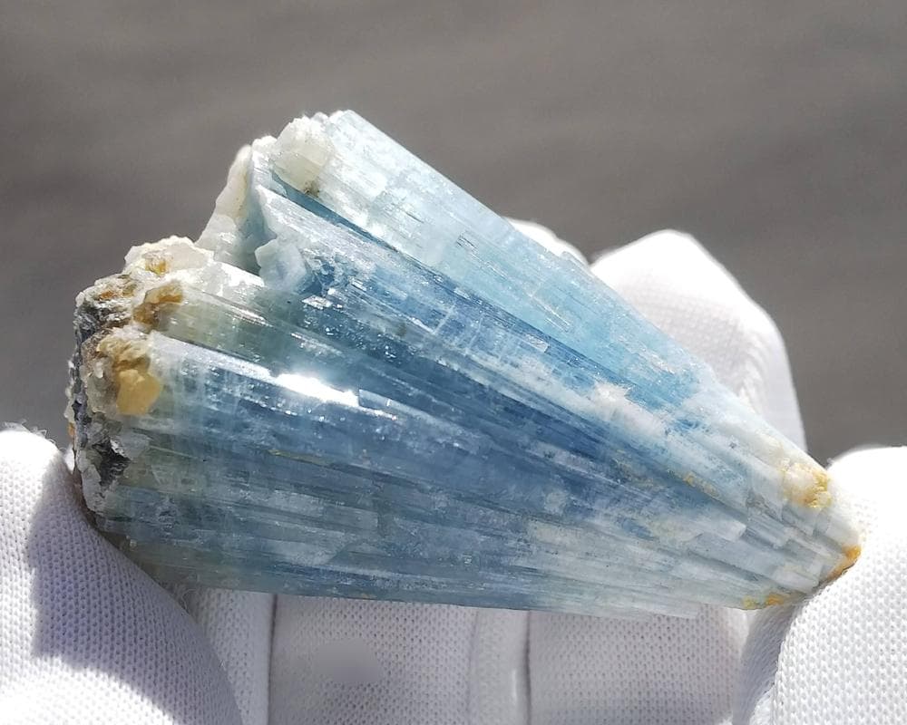 420 アクアマリン クラスター スプレー パキスタン産