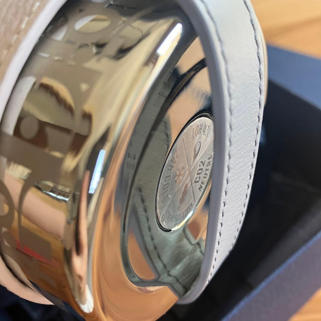 【新品】ディオール　オム ストラップ付き オブリーク ステンレス ボトル