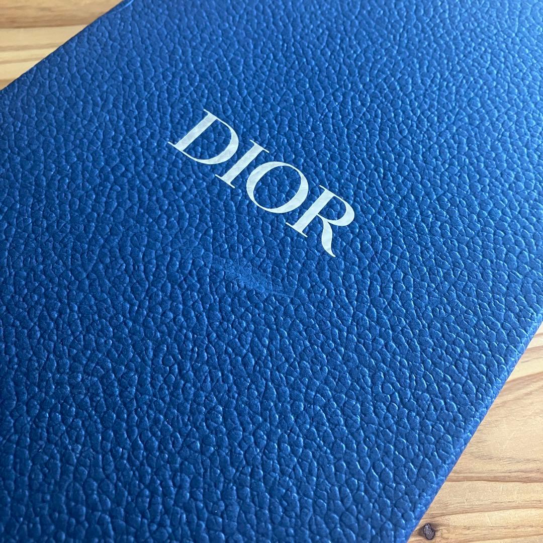 【新品】ディオール　オム ストラップ付き オブリーク ステンレス ボトル