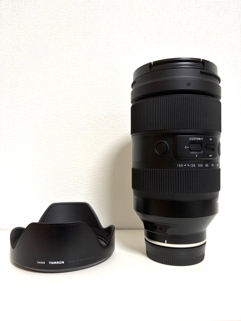 TAMRON 35-150mm F2-2.8 Di III VXD Eマウント