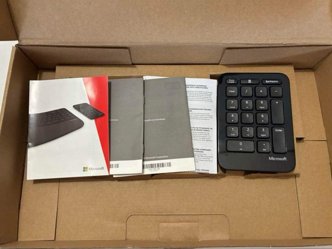 まとめ売りMicrosoft Sculpt Ergonomic Keyboard