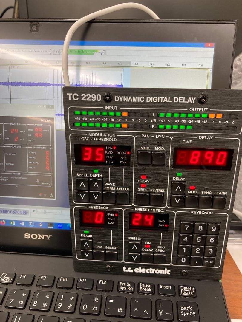 ナポレオンさま専用　TC Electronic TC2290-DT