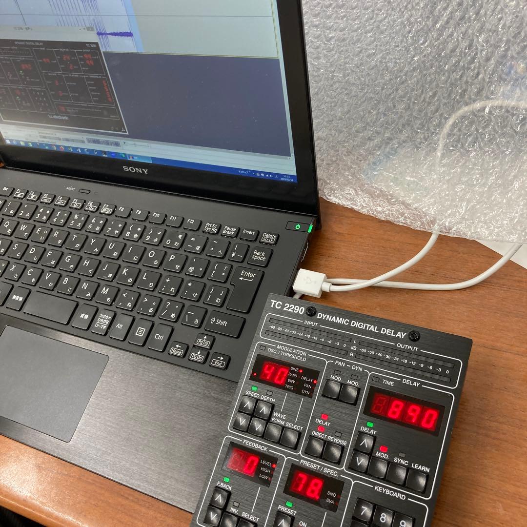 ナポレオンさま専用　TC Electronic TC2290-DT