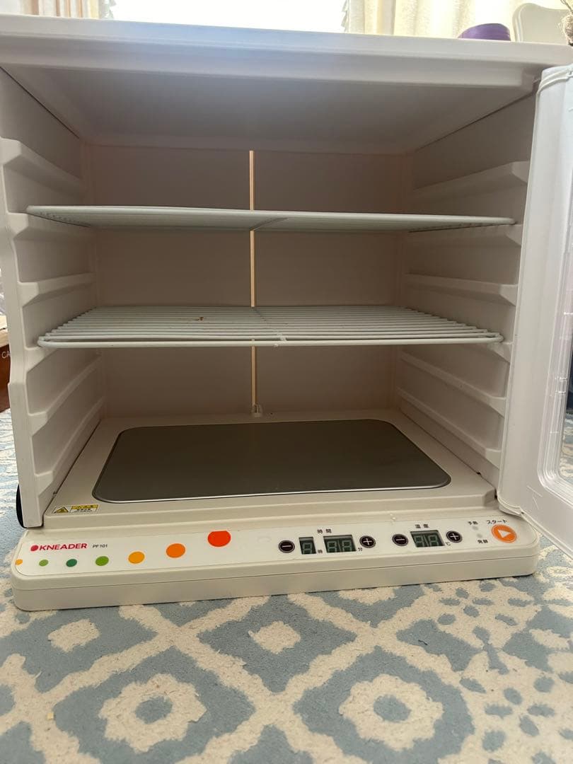 日本ニーダ たためる発酵機