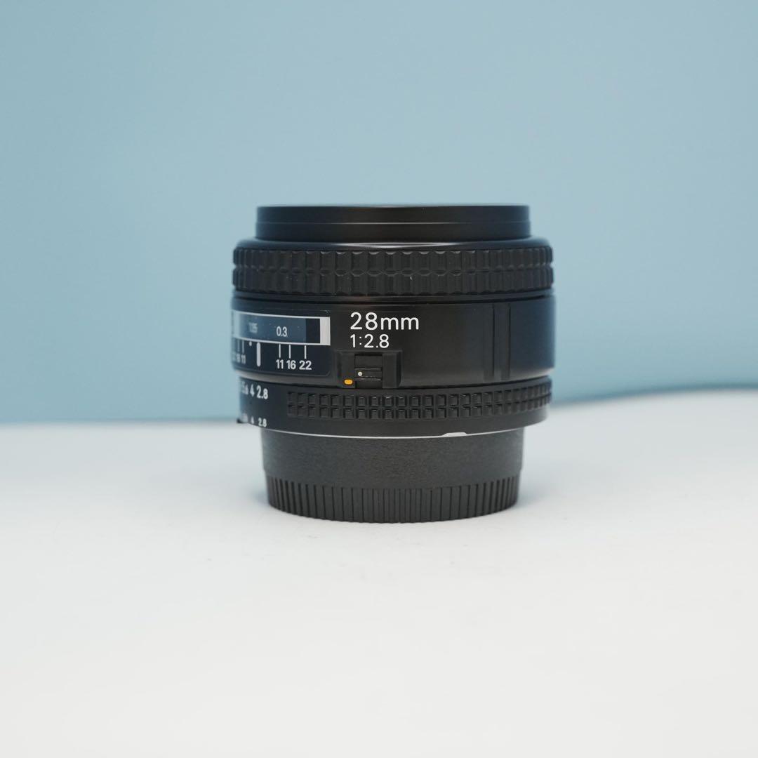 Nikon純正 28mm F2.8 標準レンズ 美品 a4630