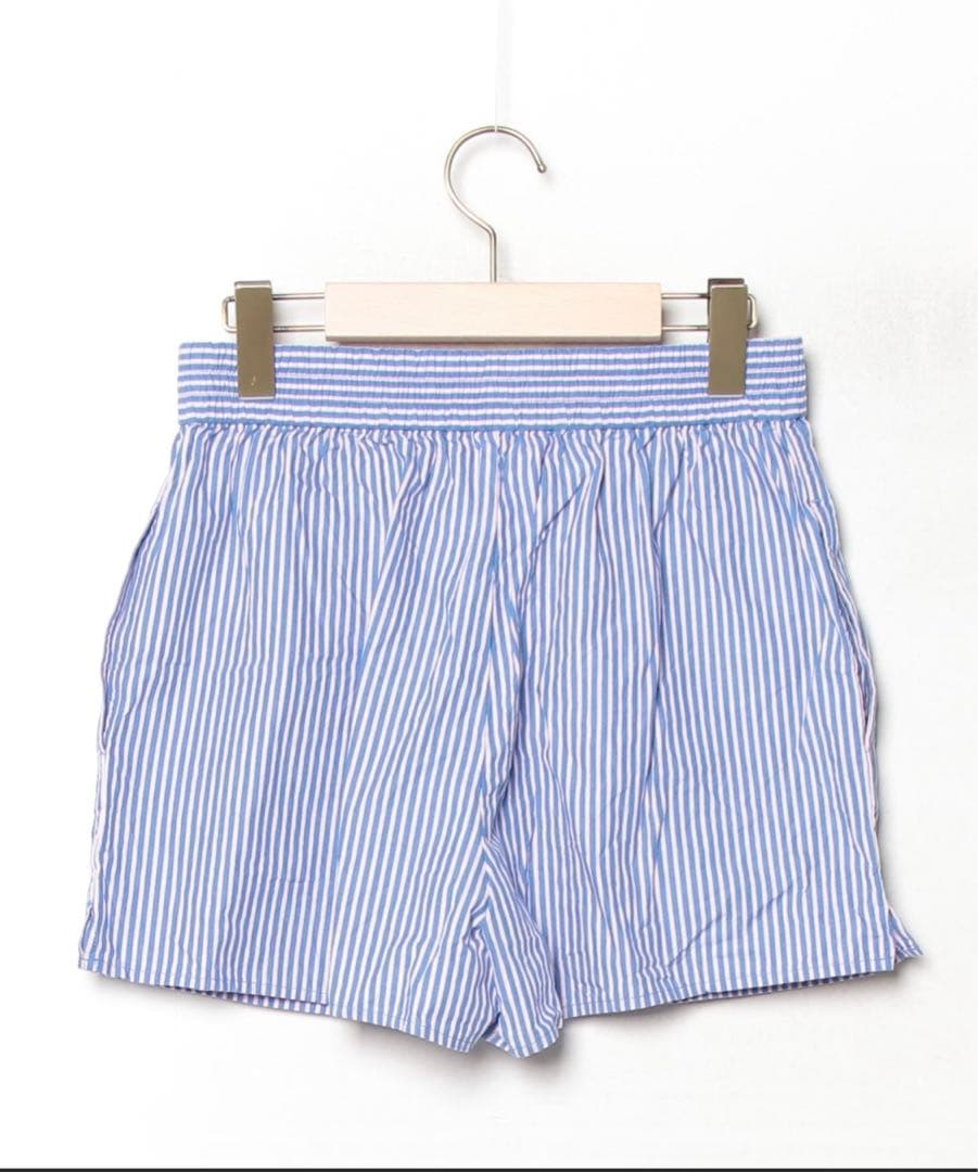 Alexander wang ストライプショートパンツ