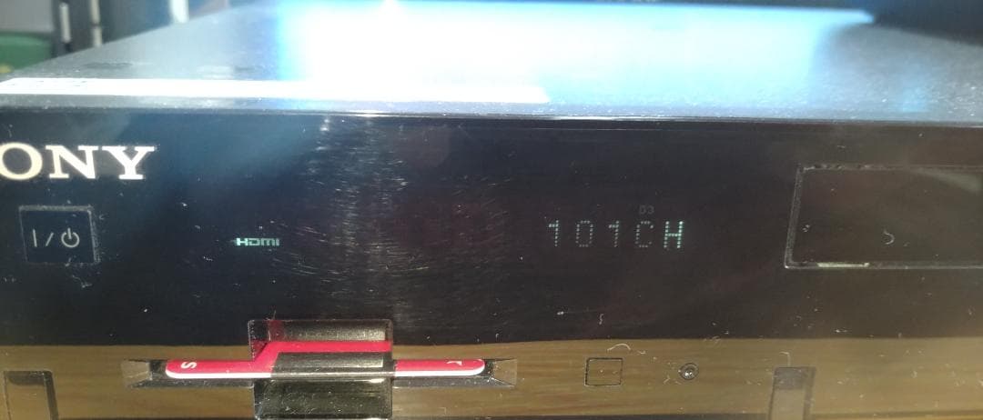 2TB換装 SONY ブルーレイレコーダー BDZ-RS15 動作確認済み