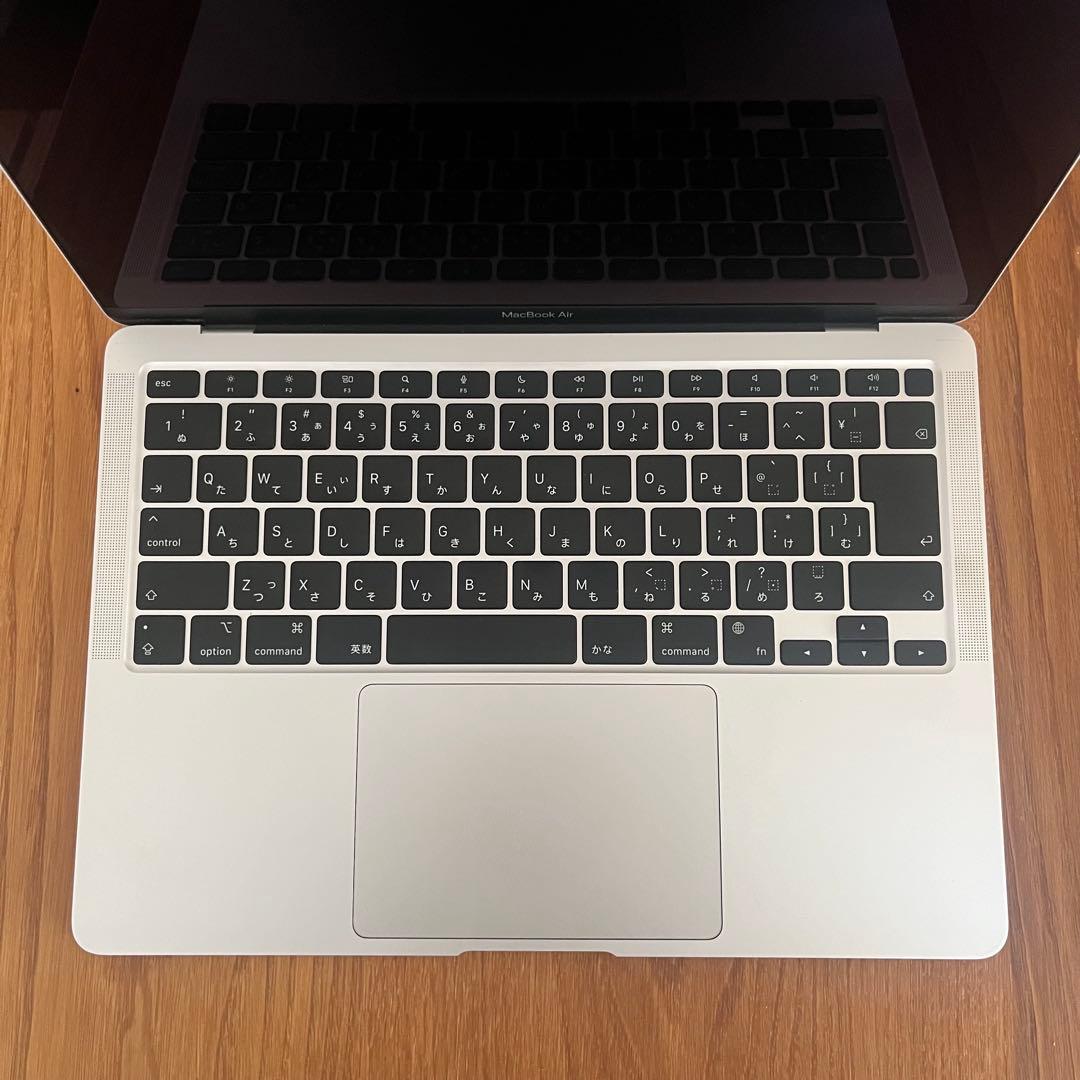 【美品】MacBook Air M1 8GB 256GB シルバー