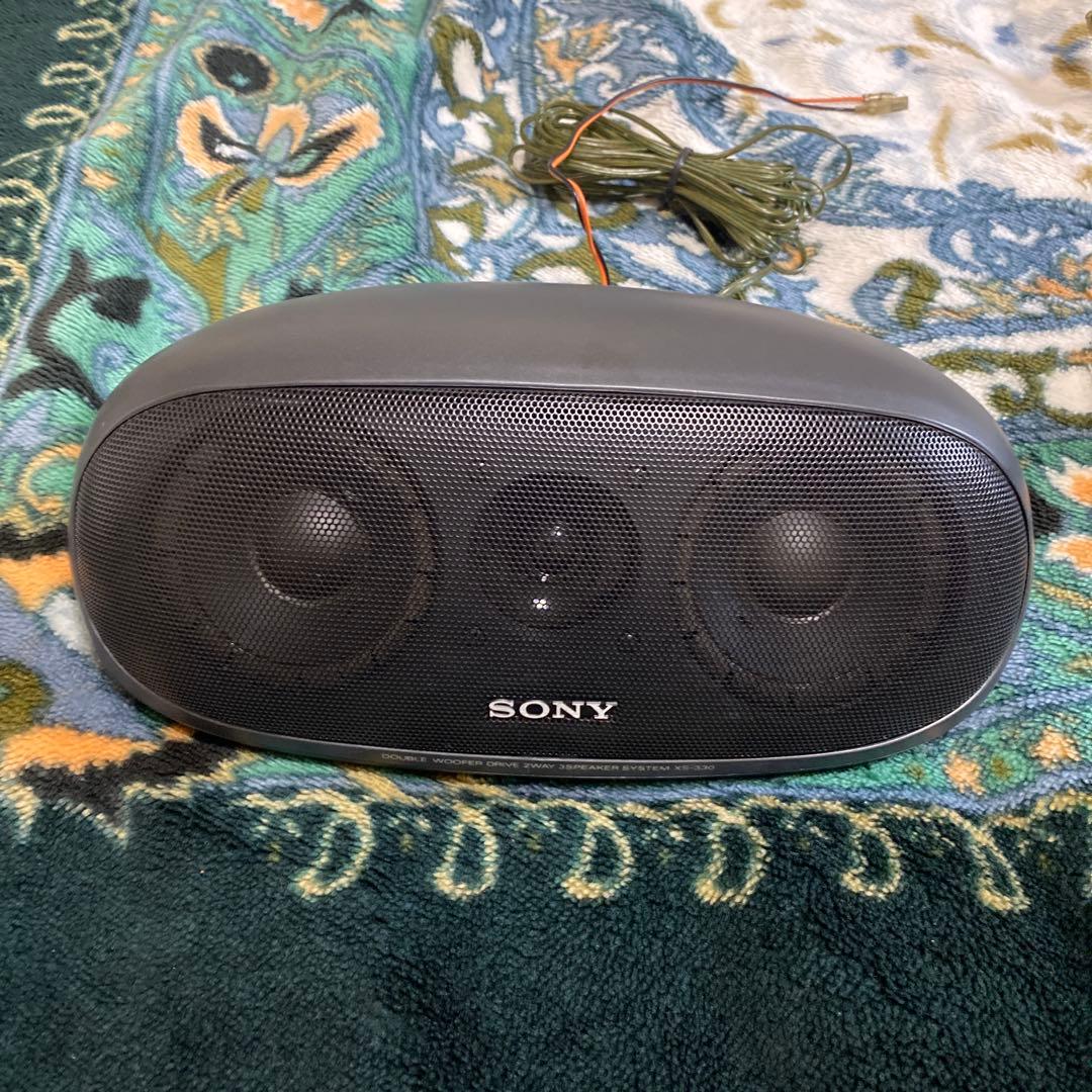 スピーカー・ウーファー Double woofer 2 way 3 speaker