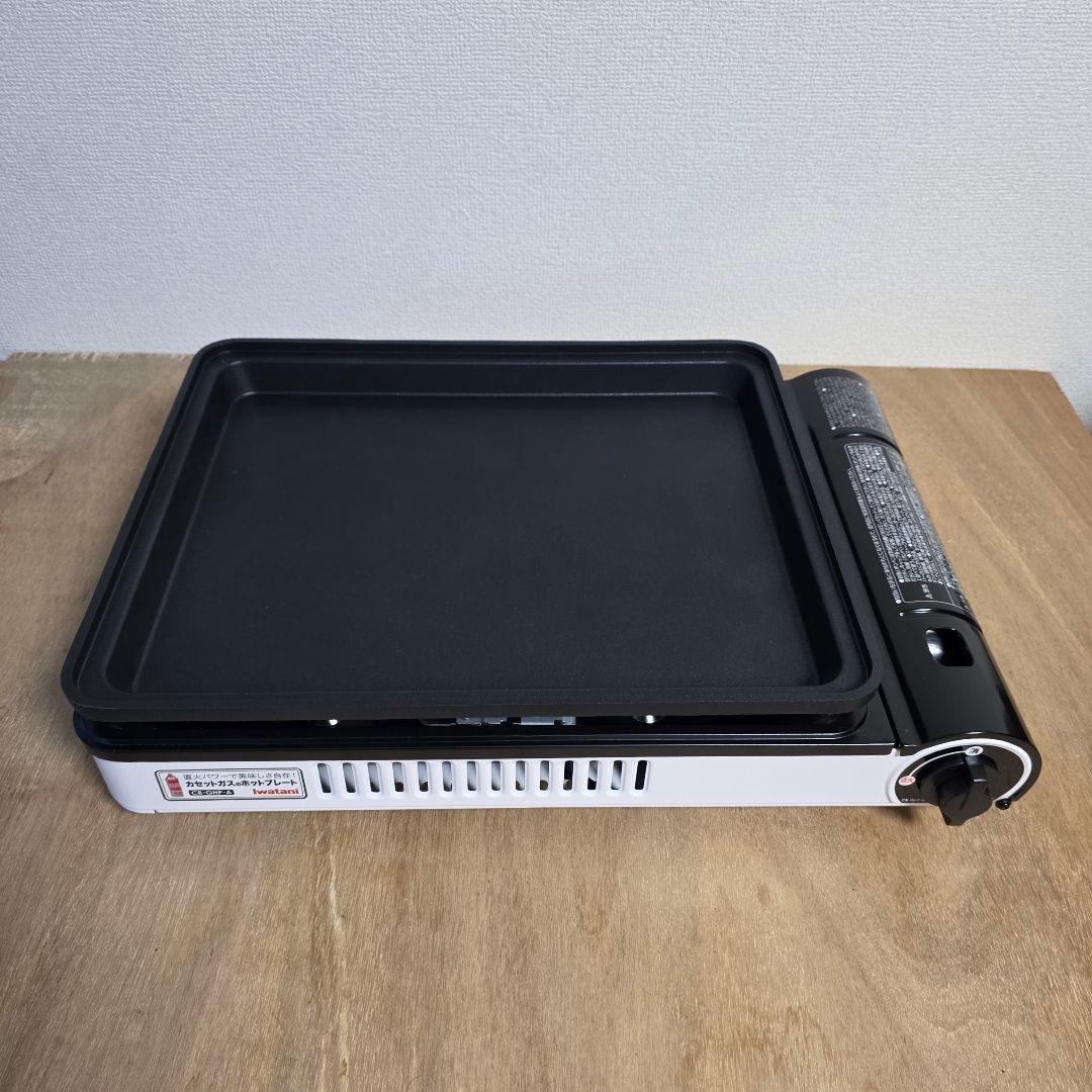 イワタニ カセットガスホットプレート焼き上手さん α　CB-GHP−A ホワイト