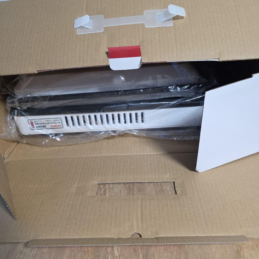 イワタニ カセットガスホットプレート焼き上手さん α　CB-GHP−A ホワイト