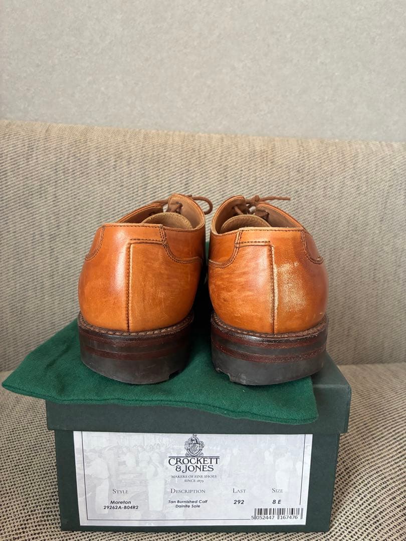 Crockett＆Jones クロケットジョーンズ MORETON モールトン