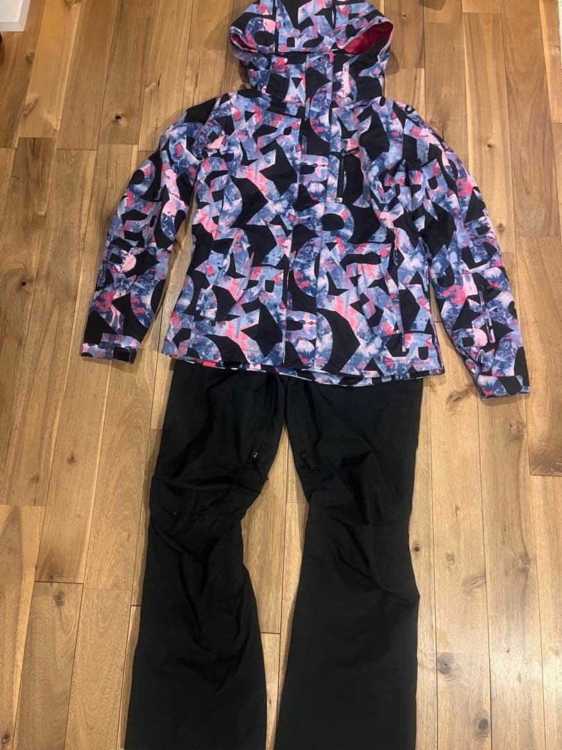 ROXY レディース スノボウェア 上下セット