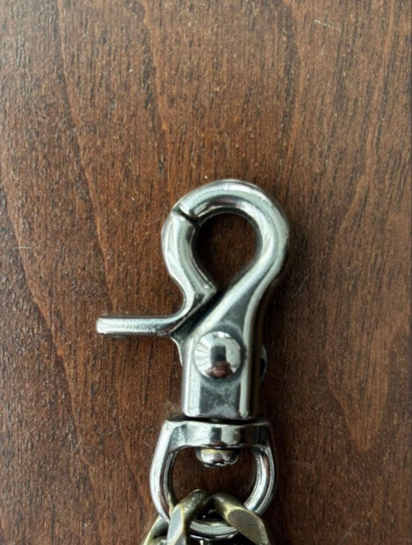 us 2000 三軒茶屋 シルバー ウォレットチェーン