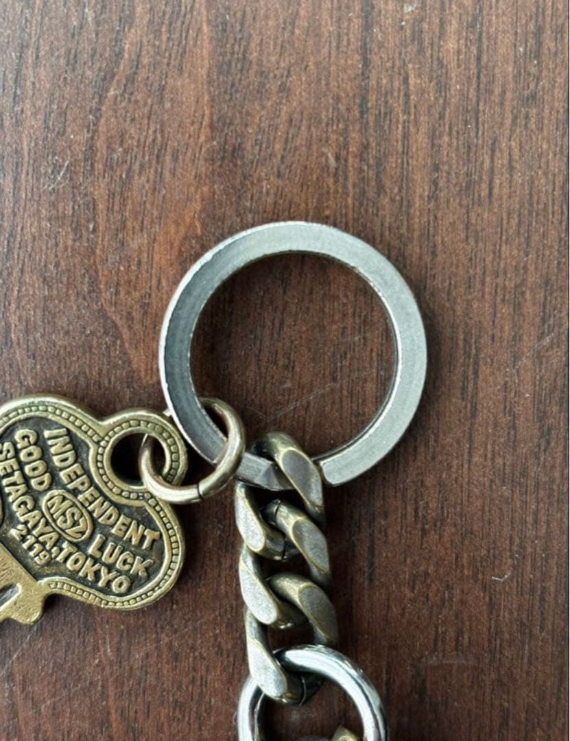 us 2000 三軒茶屋 シルバー ウォレットチェーン