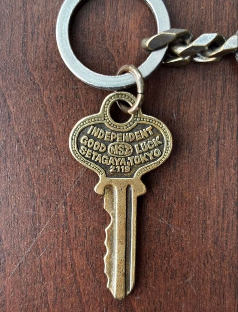 us 2000 三軒茶屋 シルバー ウォレットチェーン