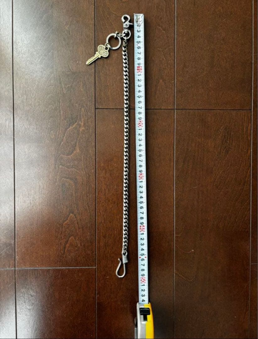 us 2000 三軒茶屋 シルバー ウォレットチェーン