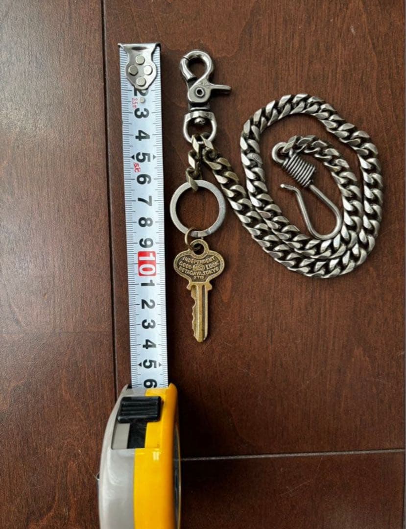 us 2000 三軒茶屋 シルバー ウォレットチェーン