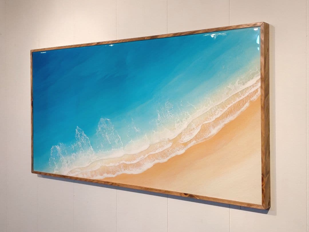 レジンアート(Okinawa Blue・Box type・920×470)