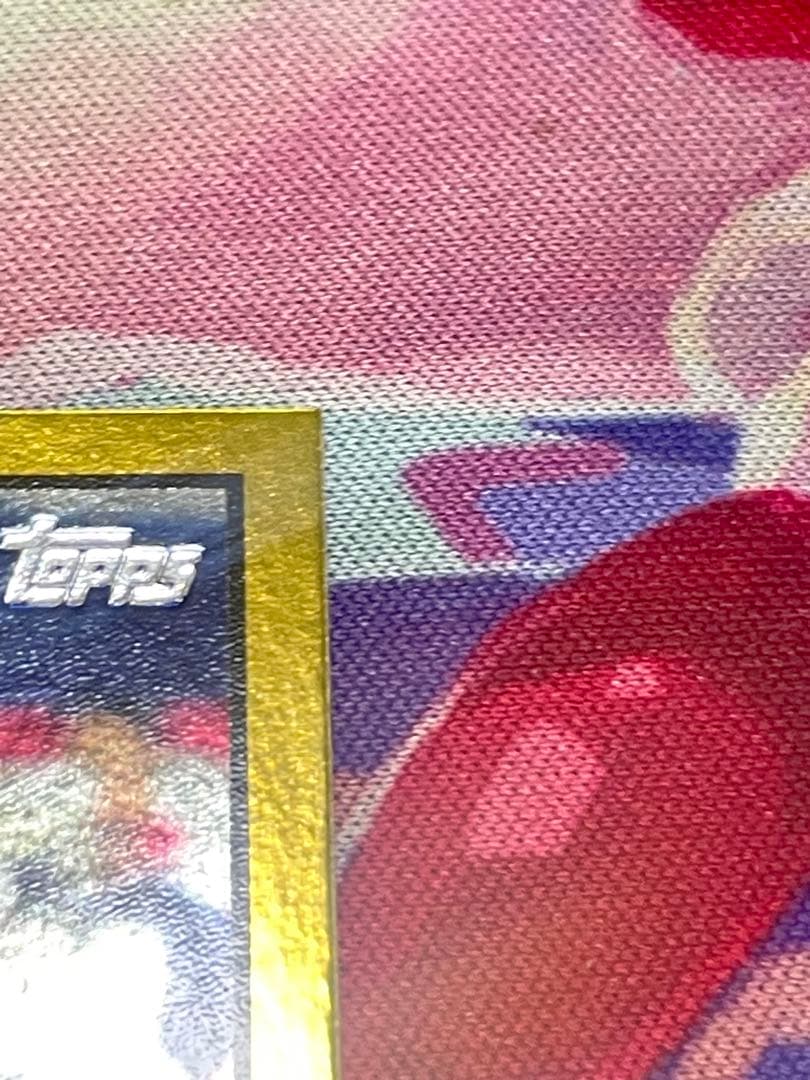 NPB toops吉田正尚サインカード