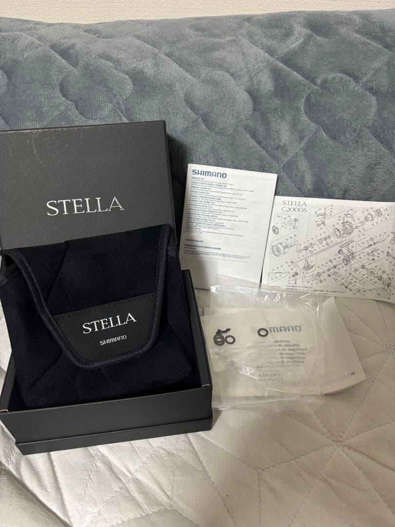 イ*レ様 SHIMANO 22 ステラ　C2500S 新品購入時全付属品込み