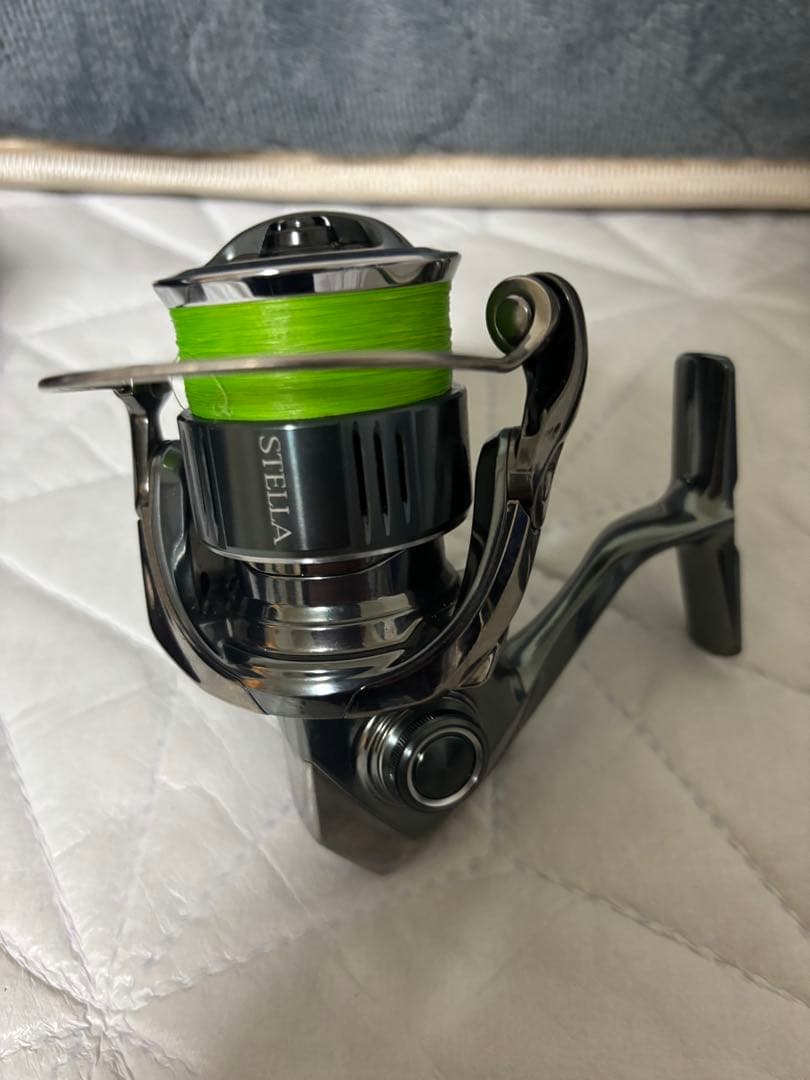 イ*レ様 SHIMANO 22 ステラ　C2500S 新品購入時全付属品込み