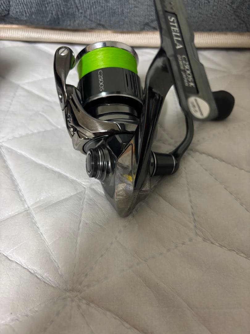 イ*レ様 SHIMANO 22 ステラ　C2500S 新品購入時全付属品込み