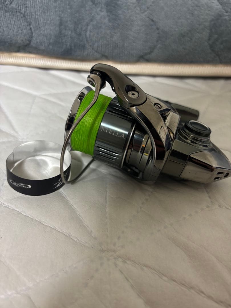 イ*レ様 SHIMANO 22 ステラ　C2500S 新品購入時全付属品込み