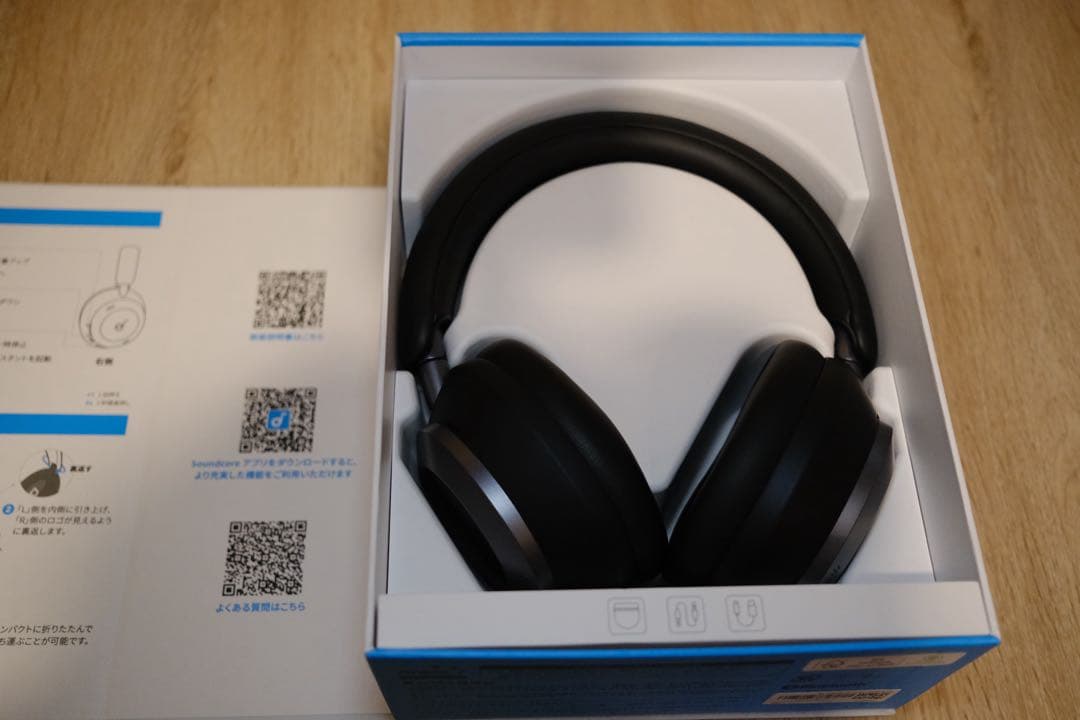 Anker soundcore Space One Pro ブラック