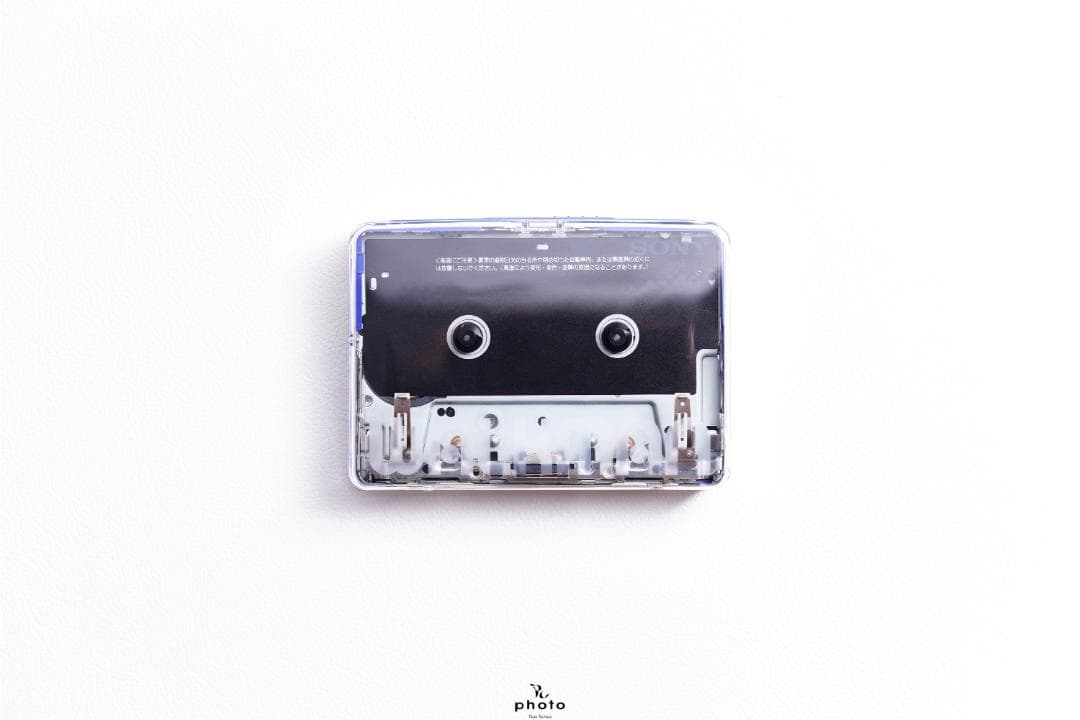 SONY WALKMAN 透明外装 真鍮製フライホイール WM-EX631