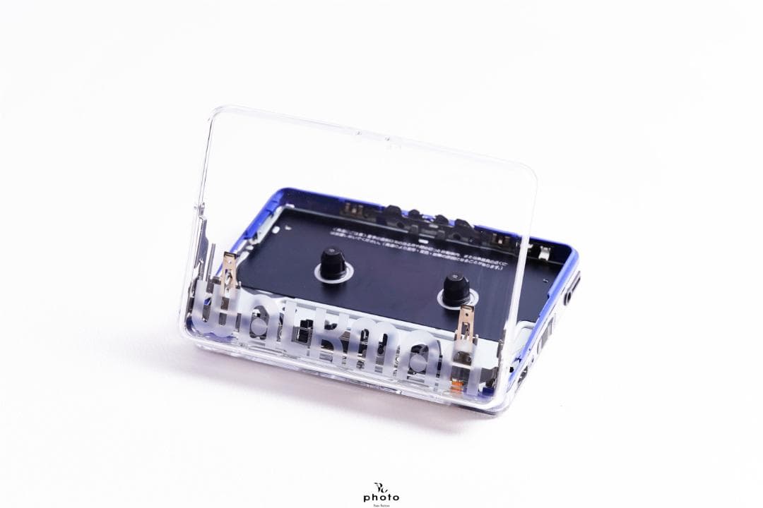 SONY WALKMAN 透明外装 真鍮製フライホイール WM-EX631