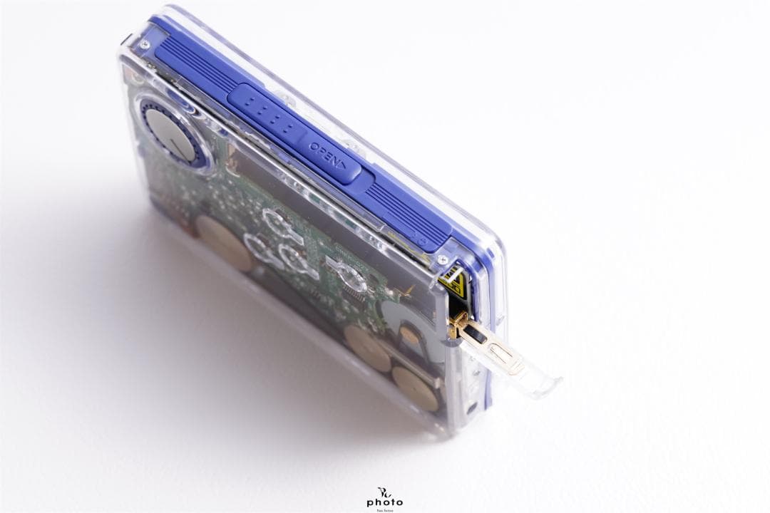 SONY WALKMAN 透明外装 真鍮製フライホイール WM-EX631