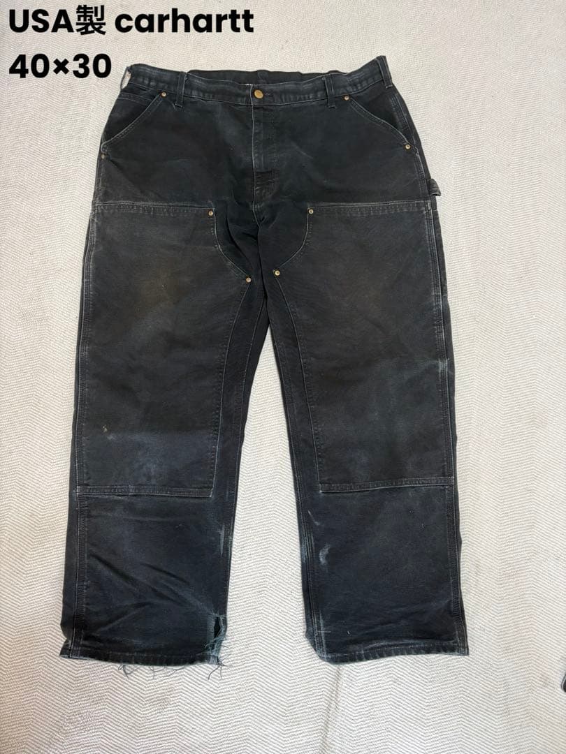 【破格】carhartt double knee painter pants