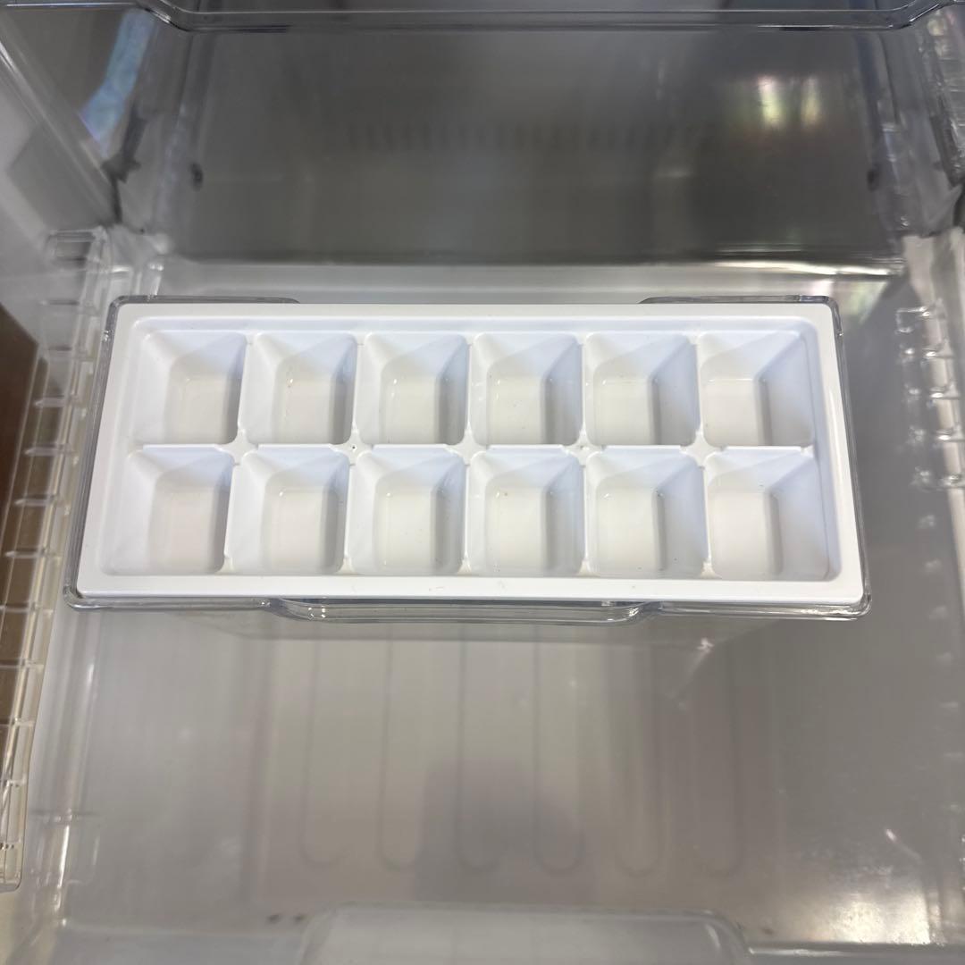 SHARP SJ-D15G-W 2021年式　左開き　冷蔵庫　札幌市近郊限定。