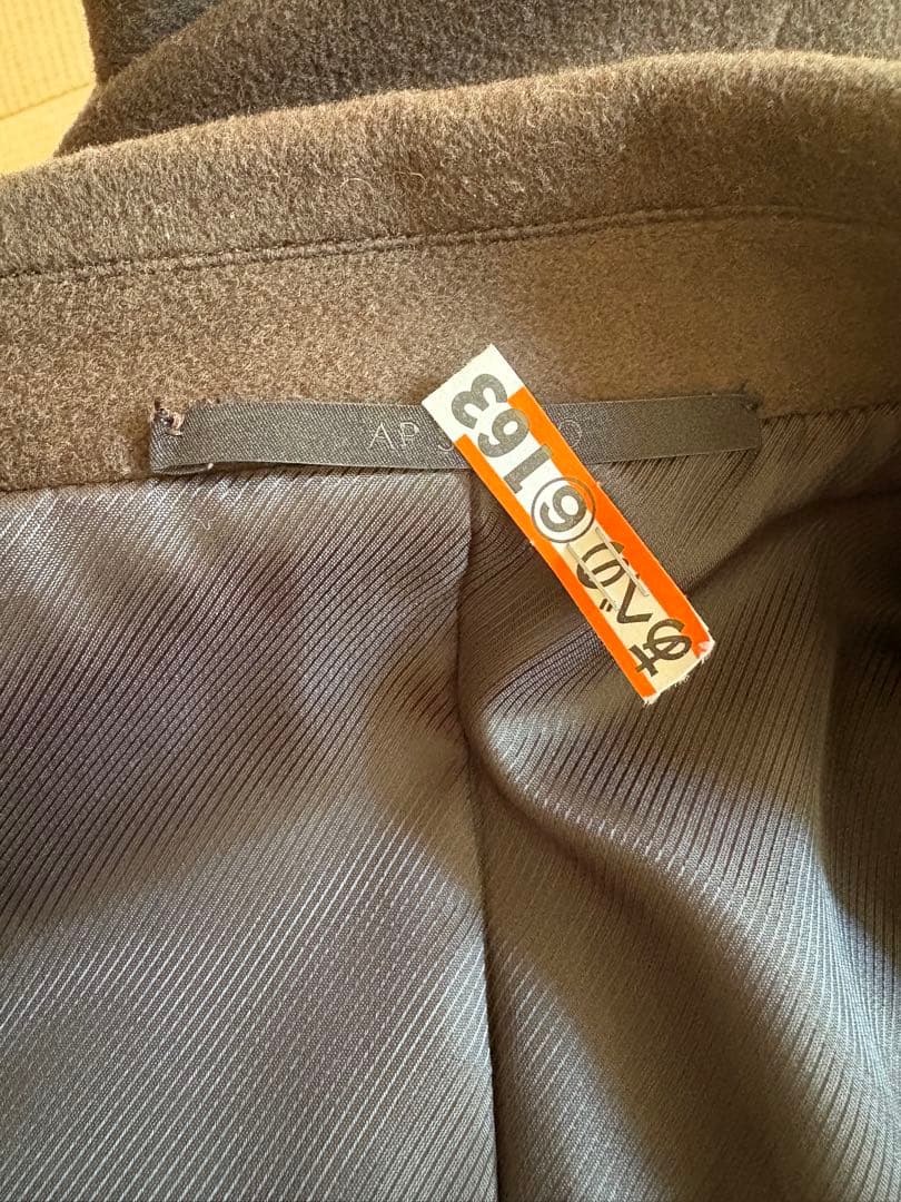 ap studio オーバーサイズジャケットコート38