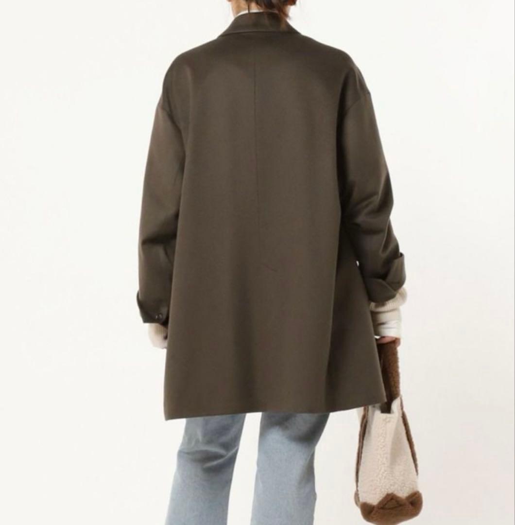 ap studio オーバーサイズジャケットコート38