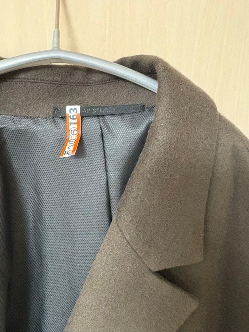 ap studio オーバーサイズジャケットコート38