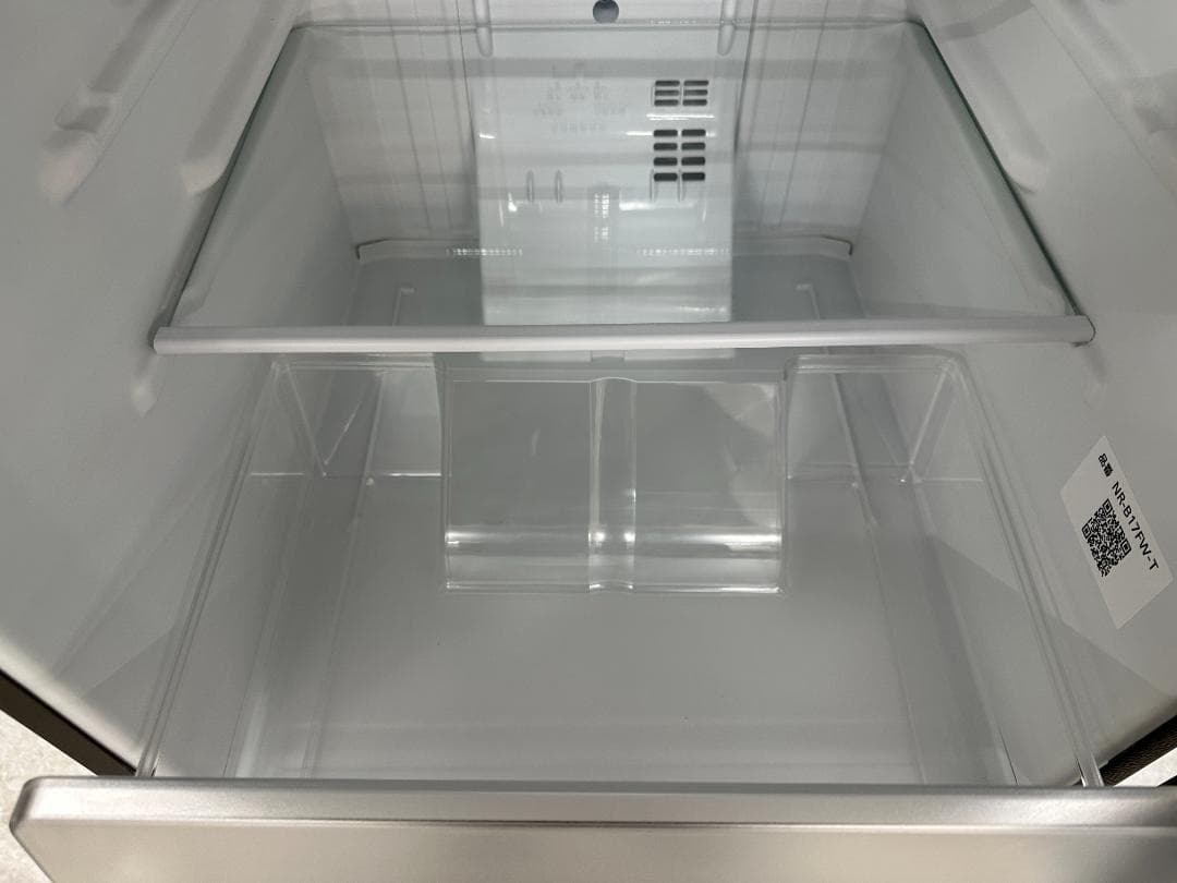 Panasonic　冷凍冷蔵庫　168L　NR-B17FW-T　2021年製
