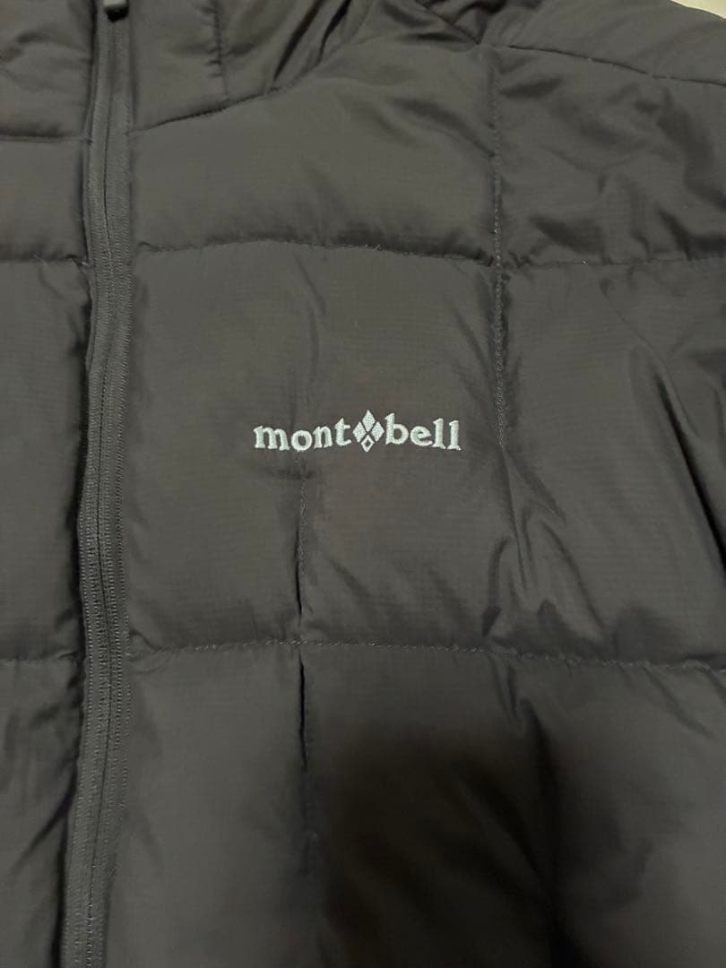 mont-bell EX 800 ダウンジャケット ブラウン