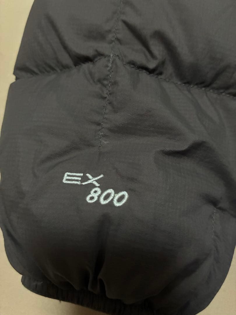 mont-bell EX 800 ダウンジャケット ブラウン