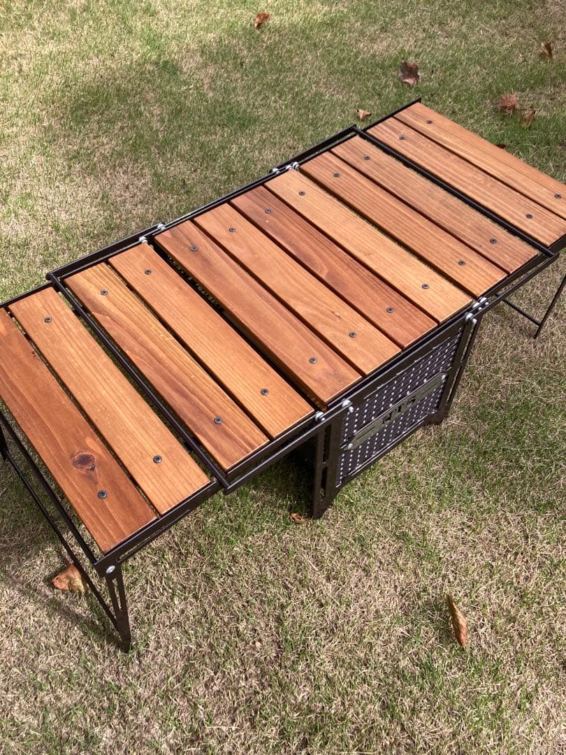 NATURE TONES サイドアップボックス&テーブル Sサイズ