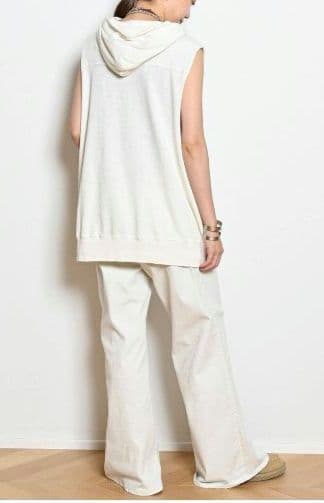 JOHNBULL ジョンブル　ノースリーブパーカー