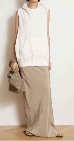 JOHNBULL ジョンブル　ノースリーブパーカー