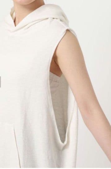 JOHNBULL ジョンブル　ノースリーブパーカー