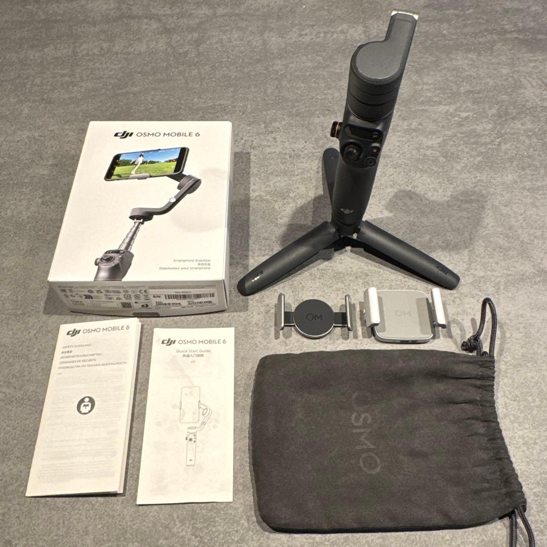スマホアクセサリー DJI OSMO MOBILE6