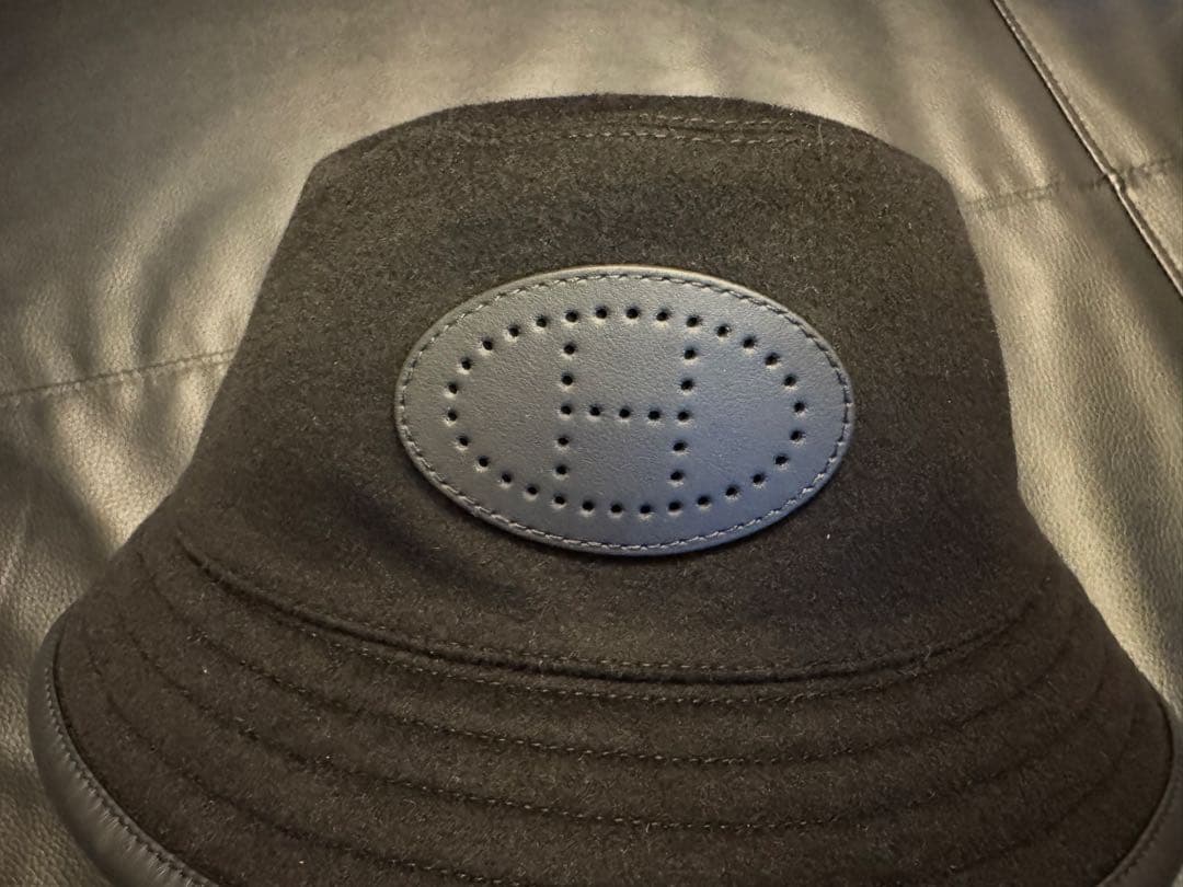 ✨️美品✨️HERMES エルメス エヴリン バケットハット ジャンク品