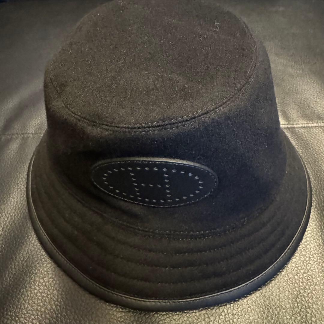 ✨️美品✨️HERMES エルメス エヴリン バケットハット ジャンク品