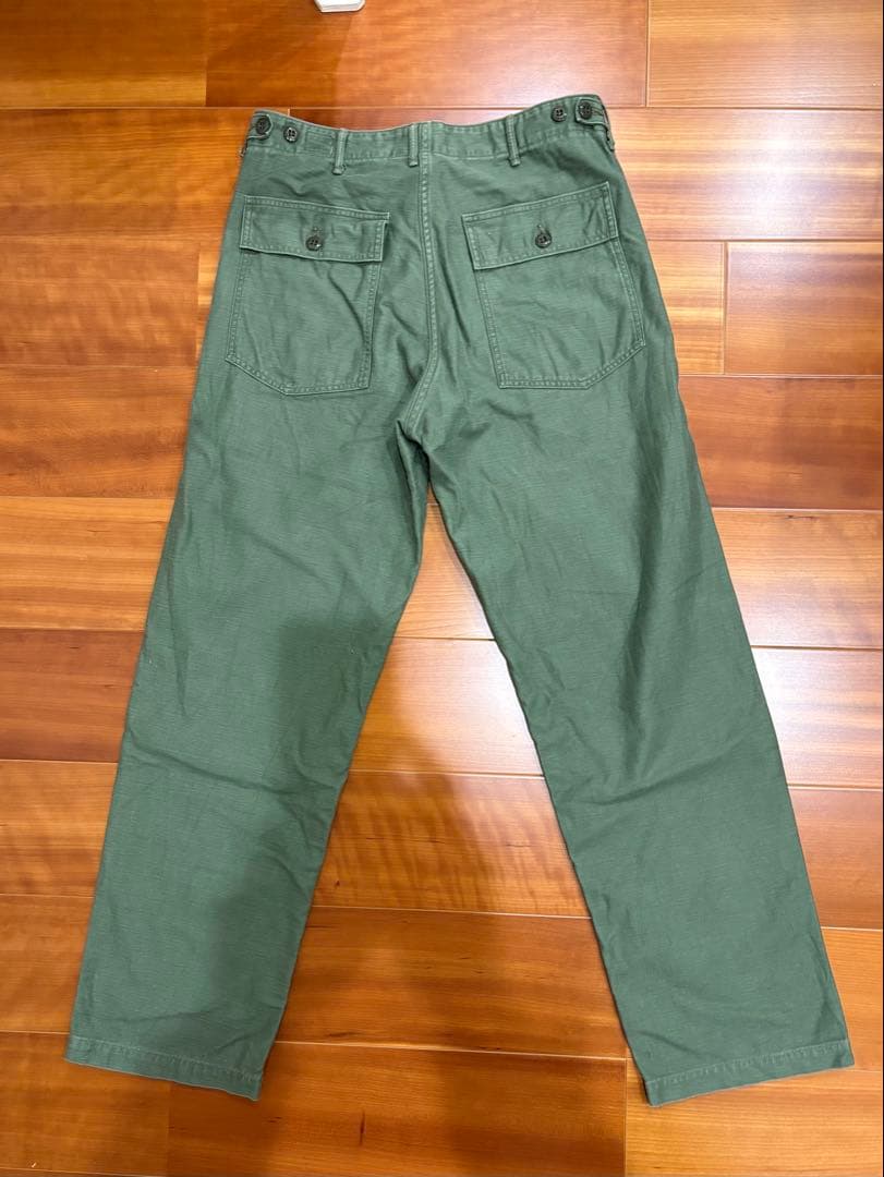 オアスロウ　USファティーグパンツL 3 オリーブ