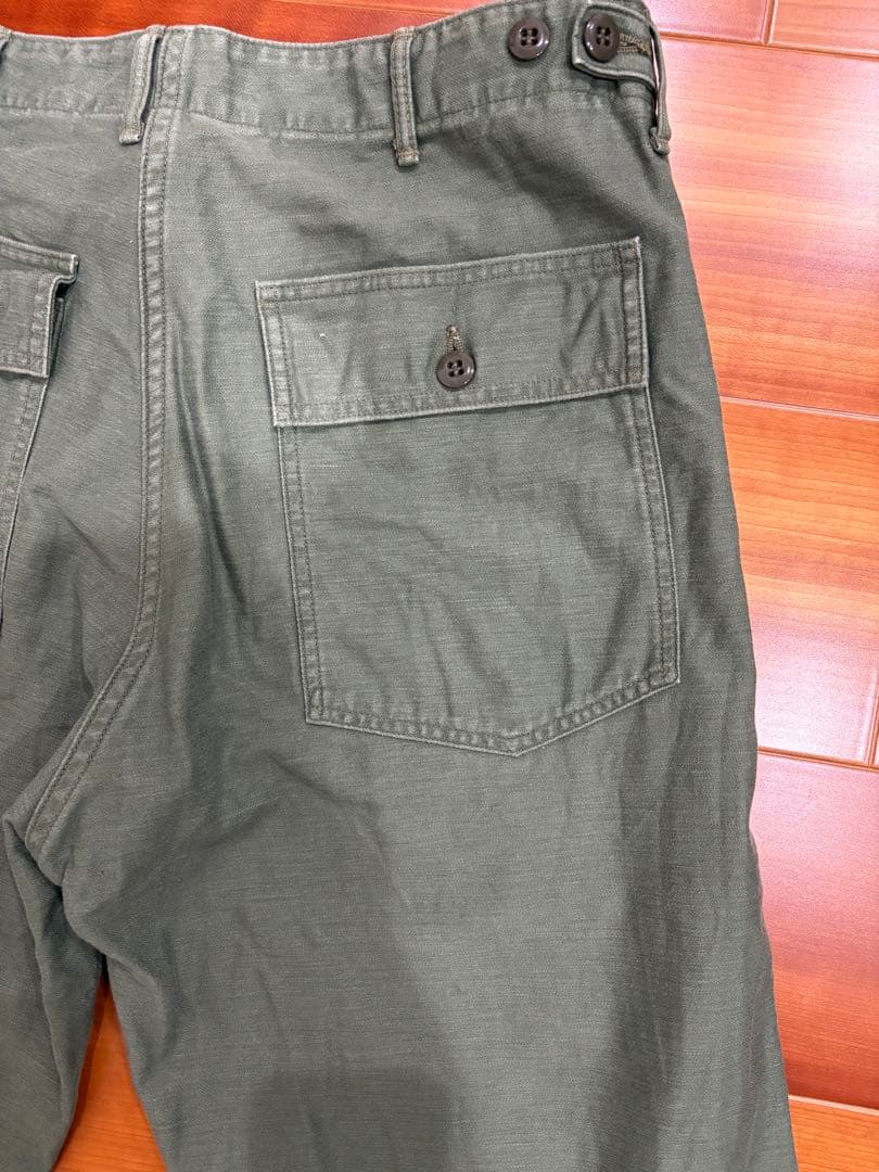 オアスロウ　USファティーグパンツL 3 オリーブ